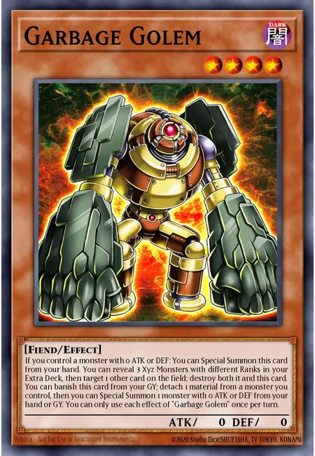 Garbage Golem