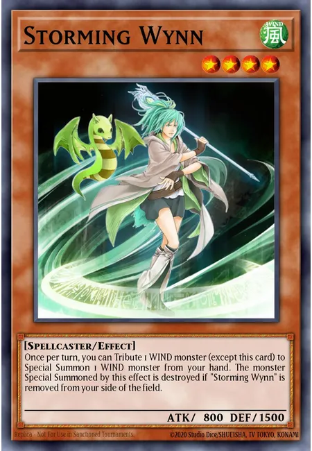 Tempestade Wynn · Enemy of Justice
