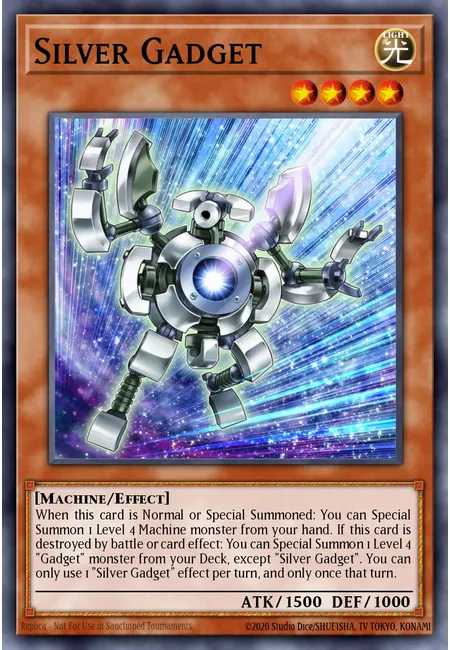 Silver Gadget · Fists of the Gadgets