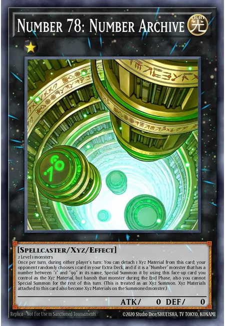 Number 78: Number Archive