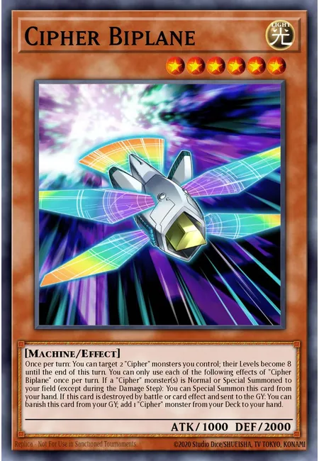 Cipher Biplane · Brothers of Legend