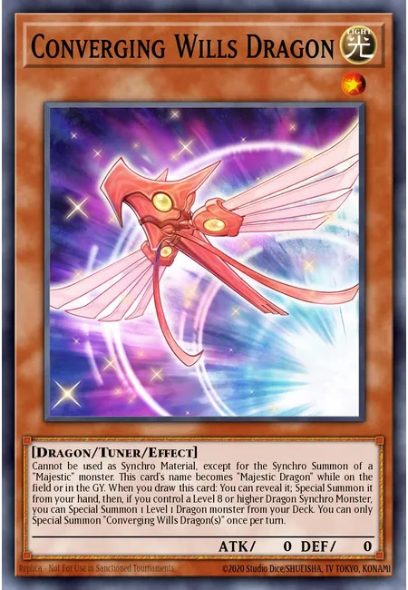 Converging Wills Dragon · Dawn of Majesty