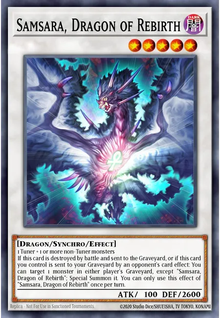 Samsara, Dragão do Renascimento