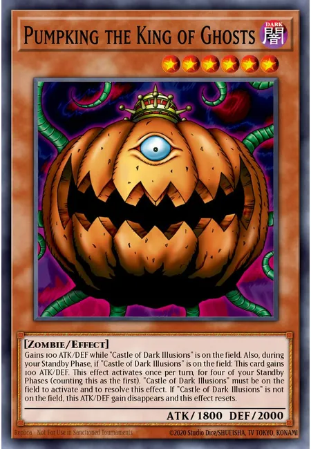 Pumpking the King of Ghosts