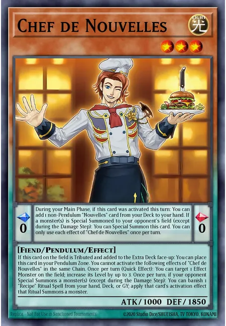 Chef de Nouvelles