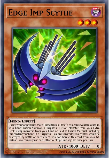 Edge Imp Scythe · Rise of the Duelist