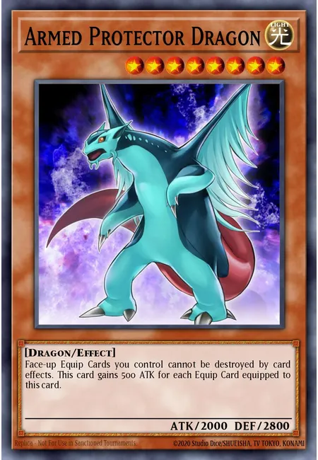 Dragão Protetor Armado