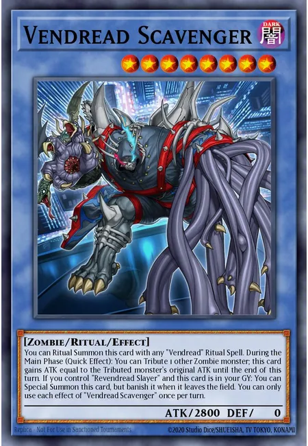 Vendread Scavenger · Power of the Elements