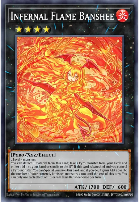 Infernal Flame Banshee · Age of Overlord