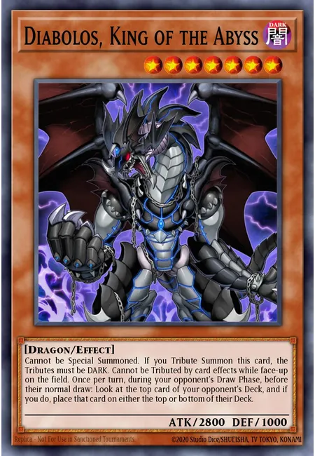 Diabolos, King of the Abyss