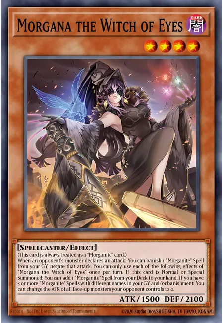 Morgana the Witch of Eyes