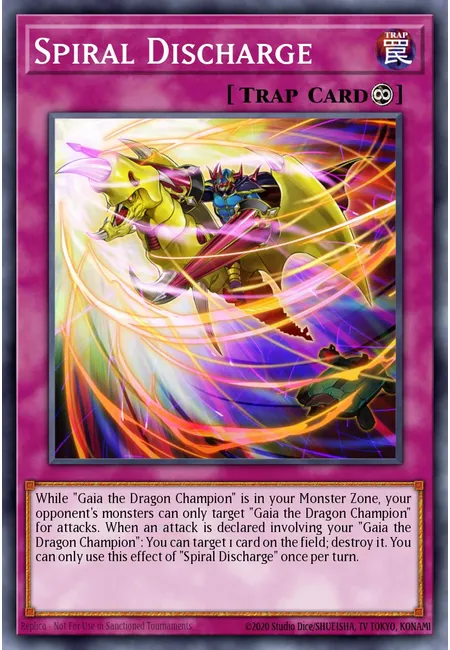 Spiral Discharge