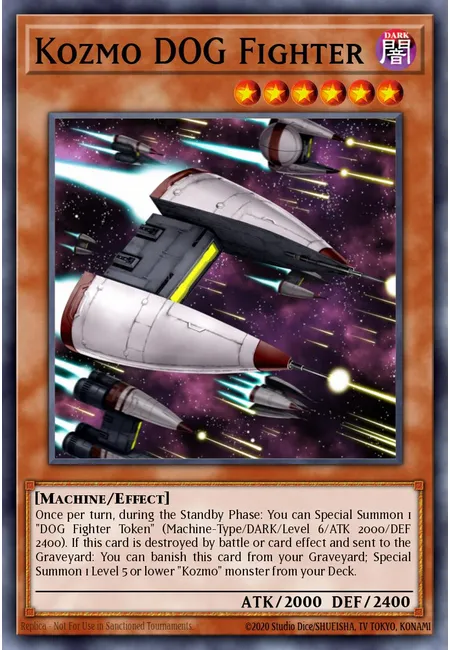 Kozmo DOG Fighter · Dimension of Chaos