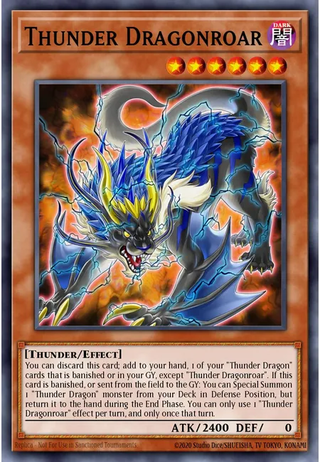 Thunder Dragonroar · Soul Fusion