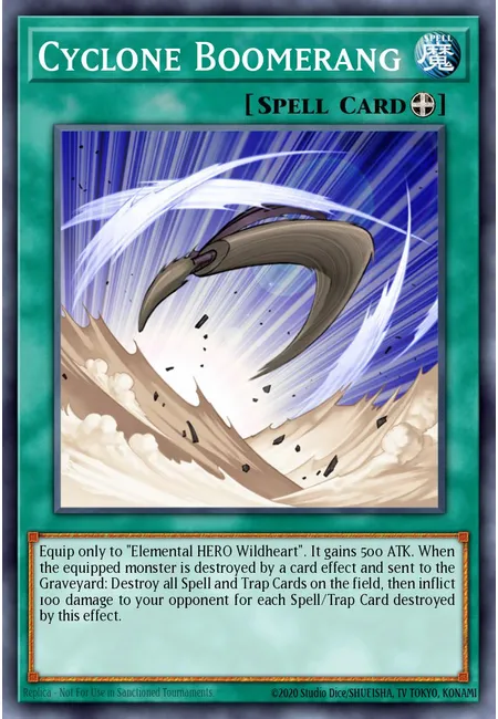 Cyclone Boomerang