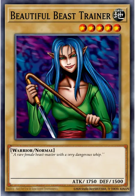 Beautiful Beast Trainer