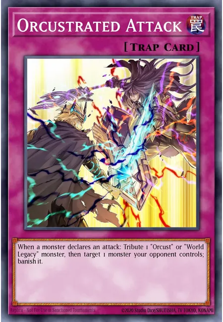 Orcustrated Attack · Soul Fusion