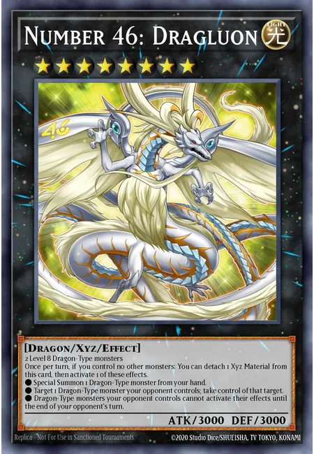 Número 46: Dragluon