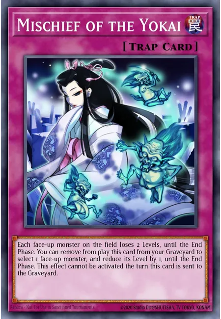 Mischief of the Yokai