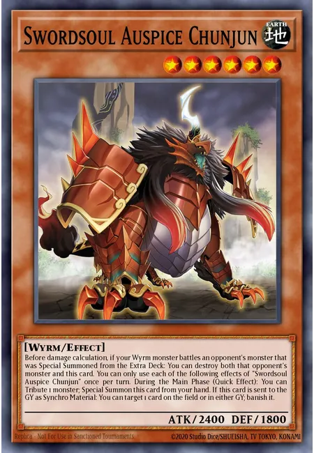 Espadalma Áugure Chunjun · Burst of Destiny