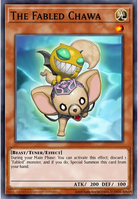 The Fabled Chawa