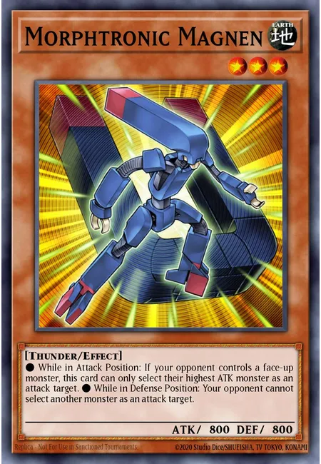 Morphtronic Magnen · Crossroads of Chaos