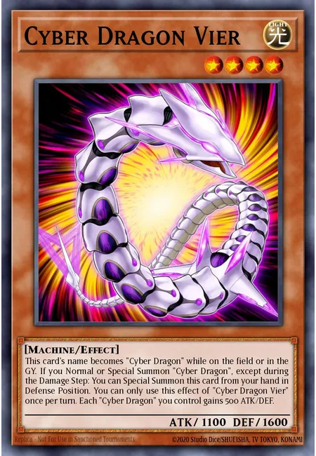 Cyber Dragon Vier