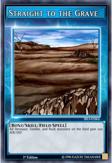 Destino: Cemitério · Speed Duel: Arena of Lost Souls