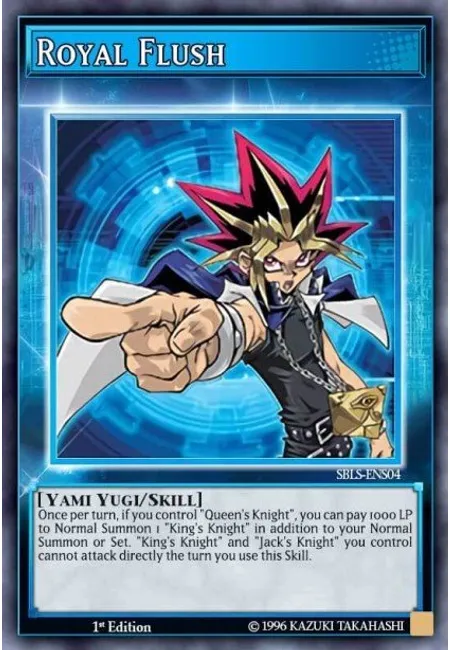 Royal Flush · Speed Duel: Arena of Lost Souls