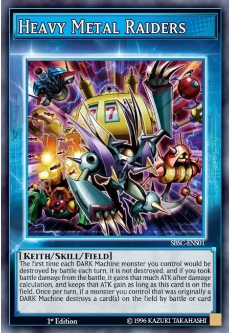 Heavy Metal Raiders (Skill Card)