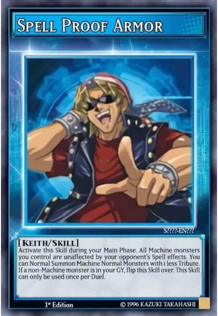 Spell Proof Armor · Speed Duel: Scars of Battle