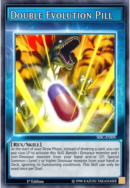 Double Evolution Pill (Skill Card) · Speed Duel: Scars of Battle