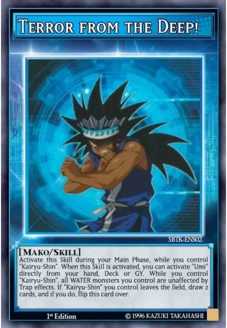 Terror from the Deep! · Speed Duel: Trials of the Kingdom