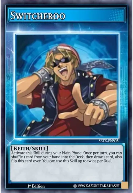 Switcheroo · Speed Duel: Trials of the Kingdom