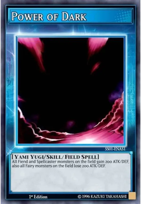 Poder das Trevas · Speed Duel Starter Decks: Destiny Masters