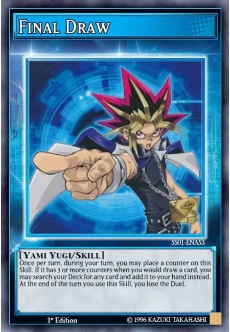 Final Draw · Speed Duel Starter Decks: Destiny Masters