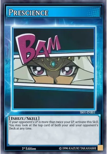 Prescience · Speed Duel Starter Decks: Destiny Masters