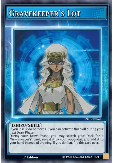 Lote do Coveiro · Speed Duel Starter Decks: Destiny Masters