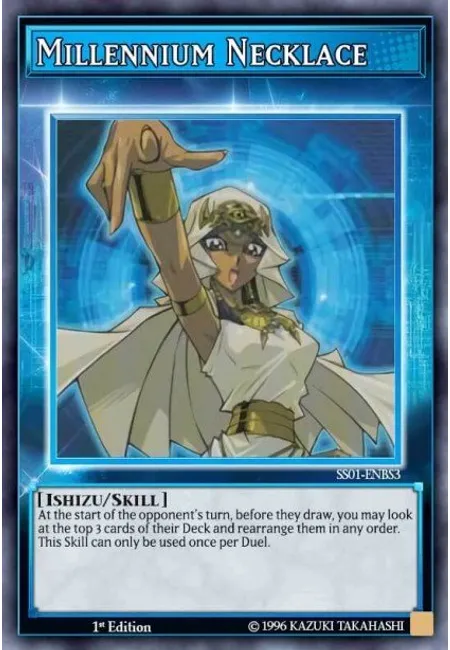 Colar do Milênio · Speed Duel Starter Decks: Destiny Masters