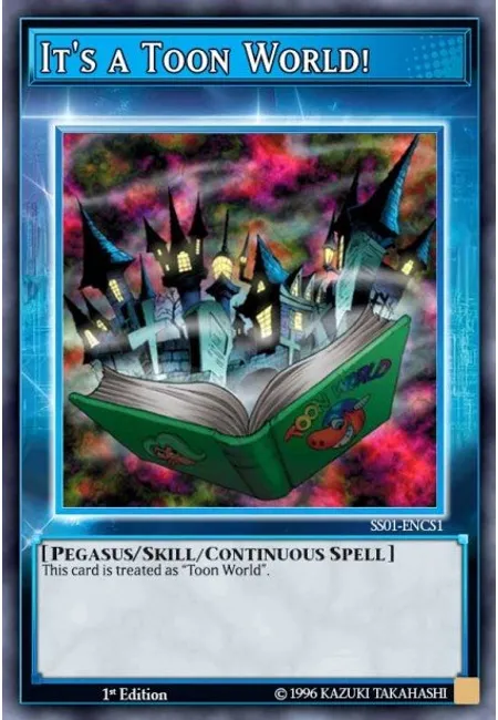 It's a Toon World! · Speed Duel Starter Decks: Destiny Masters