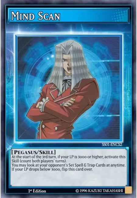 Mind Scan (Skill Card) · Speed Duel Starter Decks: Destiny Masters