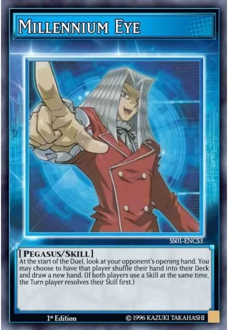 Millennium Eye (Skill Card) · Speed Duel Starter Decks: Destiny Masters