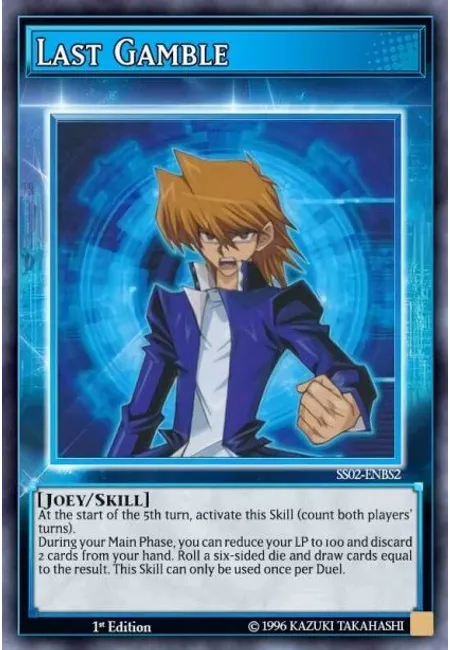 Last Gamble · Speed Duel Starter Decks: Duelists of Tomorrow