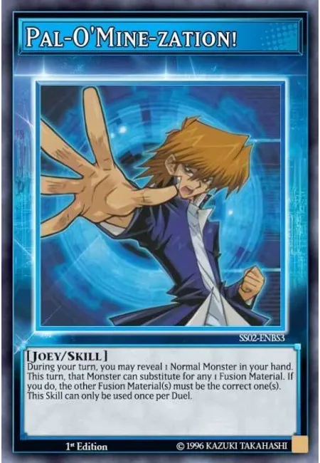 Amigão! · Speed Duel Starter Decks: Duelists of Tomorrow