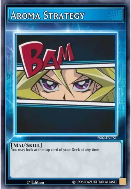 Aroma Strategy · Speed Duel Starter Decks: Duelists of Tomorrow