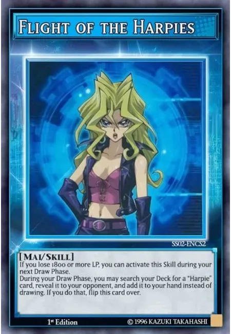 Voo das Harpias · Speed Duel Starter Decks: Duelists of Tomorrow