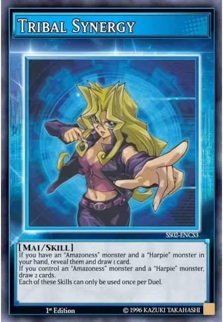 Sinergia Tribal · Speed Duel Starter Decks: Duelists of Tomorrow