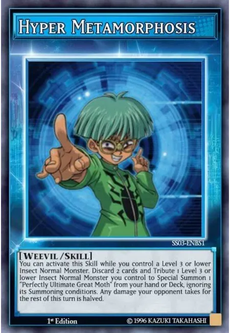 Hyper Metamorphosis · Speed Duel Starter Decks: Ultimate Predators