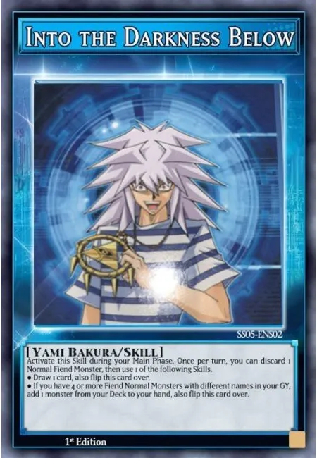 Into the Darkness Below · Speed Duel Starter Decks: Twisted Nightmares