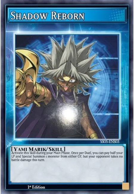 Shadow Reborn · Speed Duel Starter Decks: Twisted Nightmares